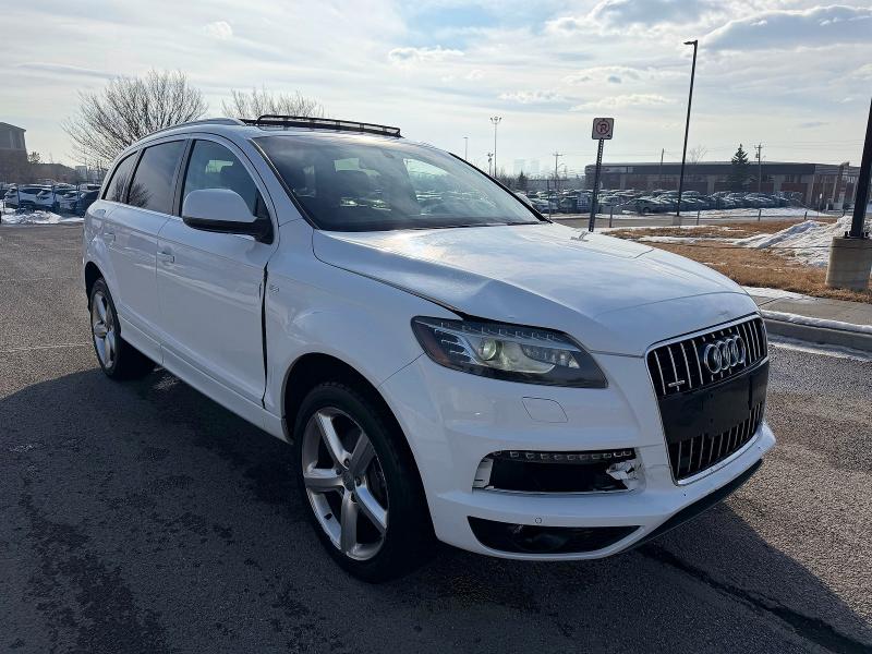49867196 :رقم المزاد ، WA1MGCFE4BD006357 vin ، 2011 Audi Q7 مزاد بيع