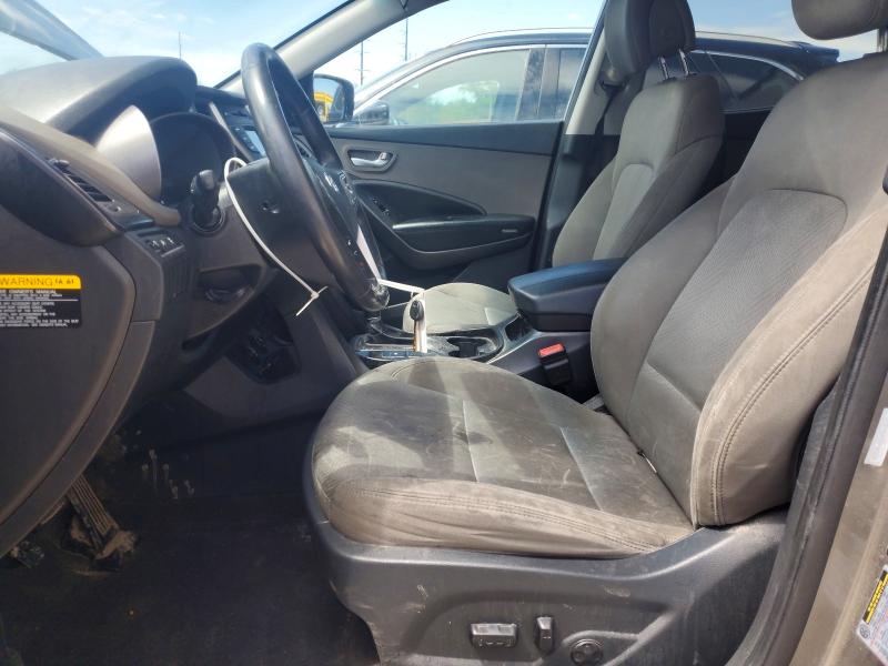 2014 Hyundai Santa Fe Sport მანქანა იყიდება აუქციონზე, vin: 5XYZU3LB0EG125558, აუქციონის ნომერი: 50408286