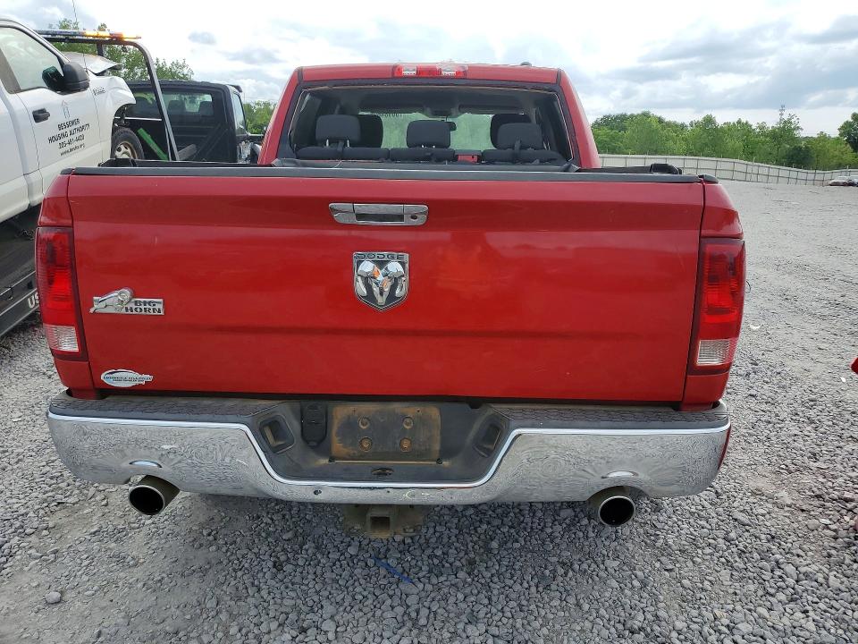 50984696 :رقم المزاد ، 1D7RB1CT8AS246934 vin ، 2010 Dodge Ram 1500 مزاد بيع