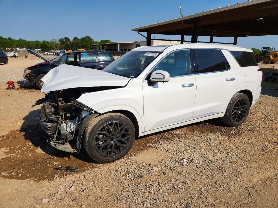 Aukcja sprzedaży 2022 Hyundai Palisade, vin: KM8R54HE6NU382689, numer aukcji: 48981506