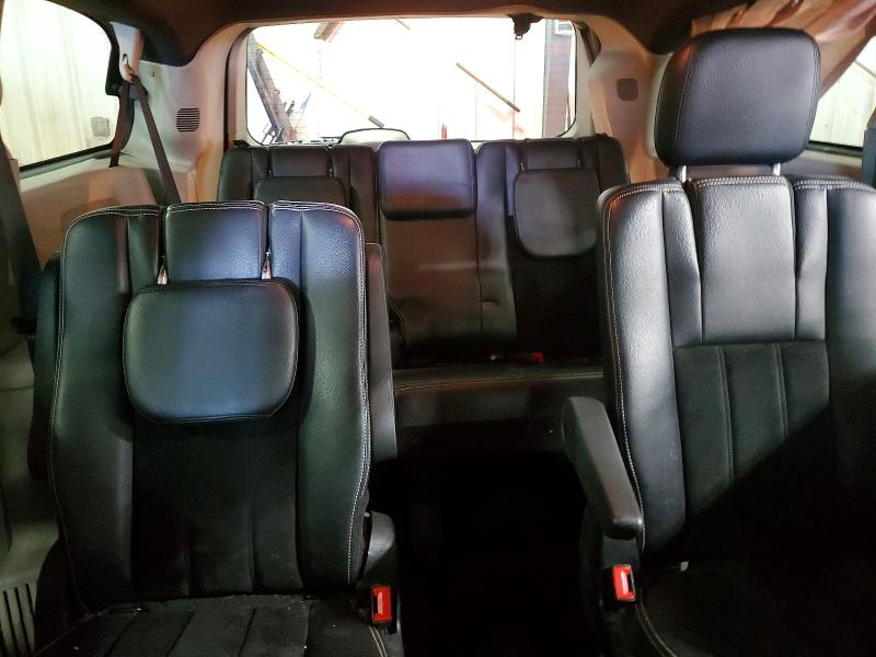 2017 Dodge Grand Caravan მანქანა იყიდება აუქციონზე, vin: 2C4RDGCG9HR690118, აუქციონის ნომერი: 49615446