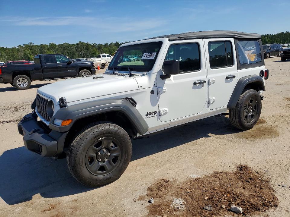 Auction sale of the 2025 Jeep Wrangler, vin: 1C4PJXDN5SW642899, lot number: 49419986