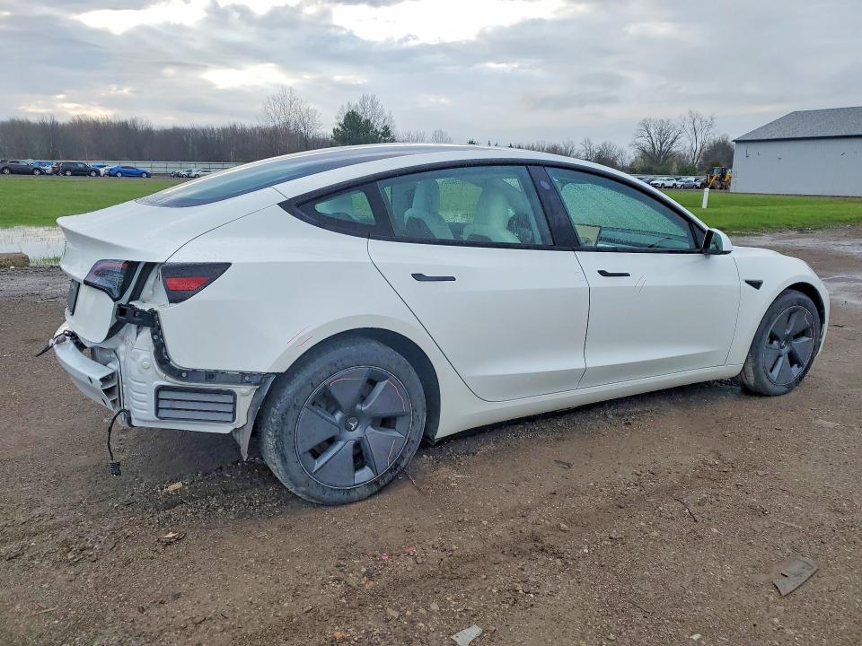 48635616 :رقم المزاد ، 5YJ3E1EA8PF657257 vin ، 2023 Tesla Model 3 مزاد بيع