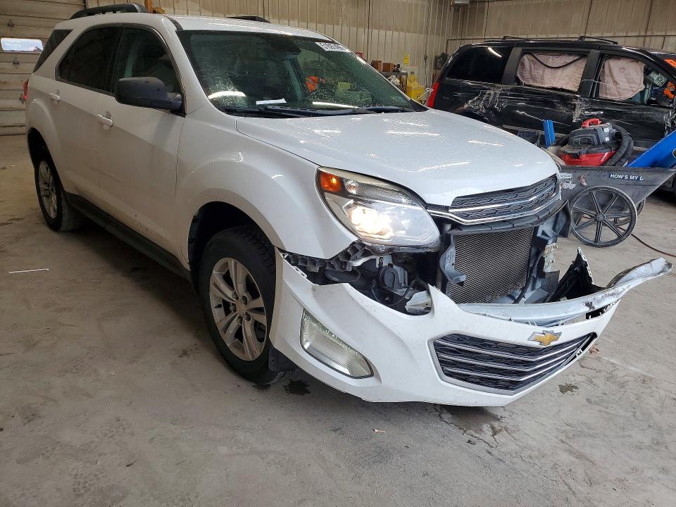 51597496 :رقم المزاد ، 2GNALCEKXG6161343 vin ، 2016 Chevrolet Equinox مزاد بيع
