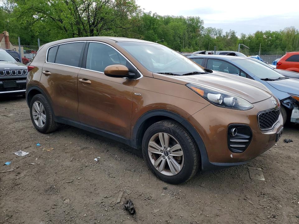 2017 Kia Sportage მანქანა იყიდება აუქციონზე, vin: KNDPMCAC3H7033056, აუქციონის ნომერი: 50048416