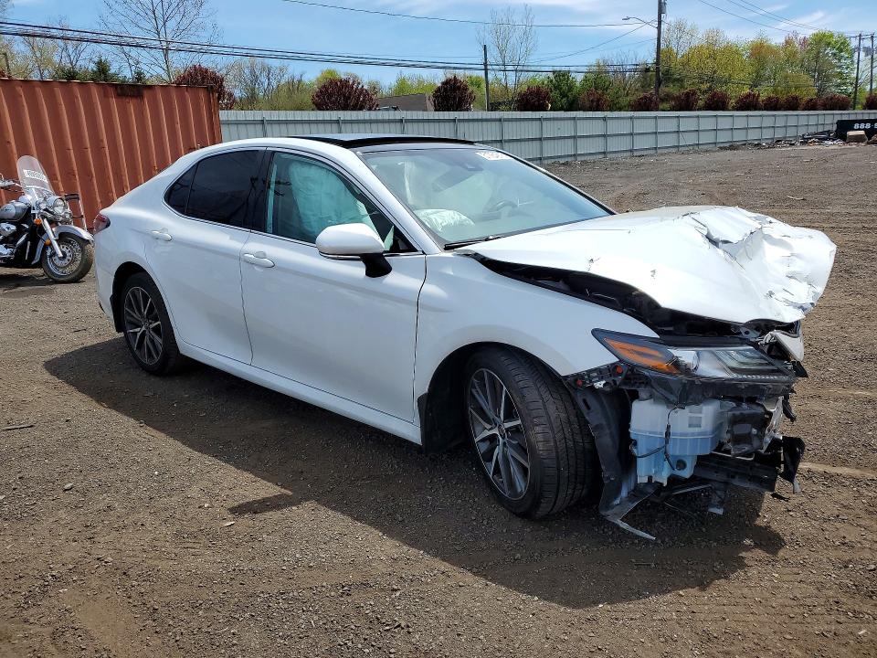 2021 Toyota Camry მანქანა იყიდება აუქციონზე, vin: 4T1F11AK9MU514629, აუქციონის ნომერი: 51764916