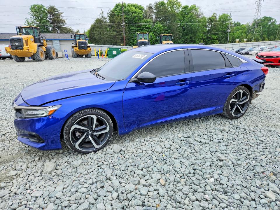 Продаж на аукціоні авто 2021 Honda Accord, vin: 1HGCV1F45MA030692, номер лоту: 51606206