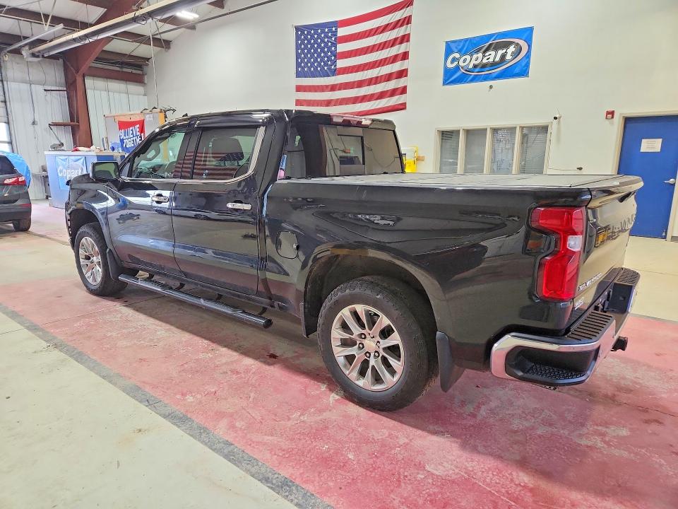 Продажа на аукционе авто 2021 Chevrolet Silverado, vin: 1GCUYGEL5MZ243066, номер лота: 50269266