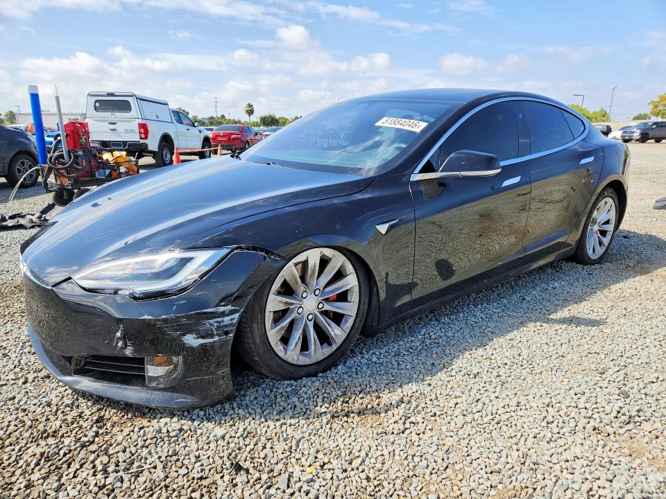 Aukcja sprzedaży 2017 Tesla Model S, vin: 5YJSA1E24HF193191, numer aukcji: 51884046