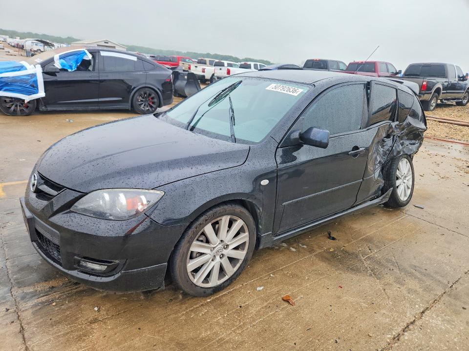50792636 :رقم المزاد ، JM1BK34L571743329 vin ، 2007 Mazda Speed مزاد بيع