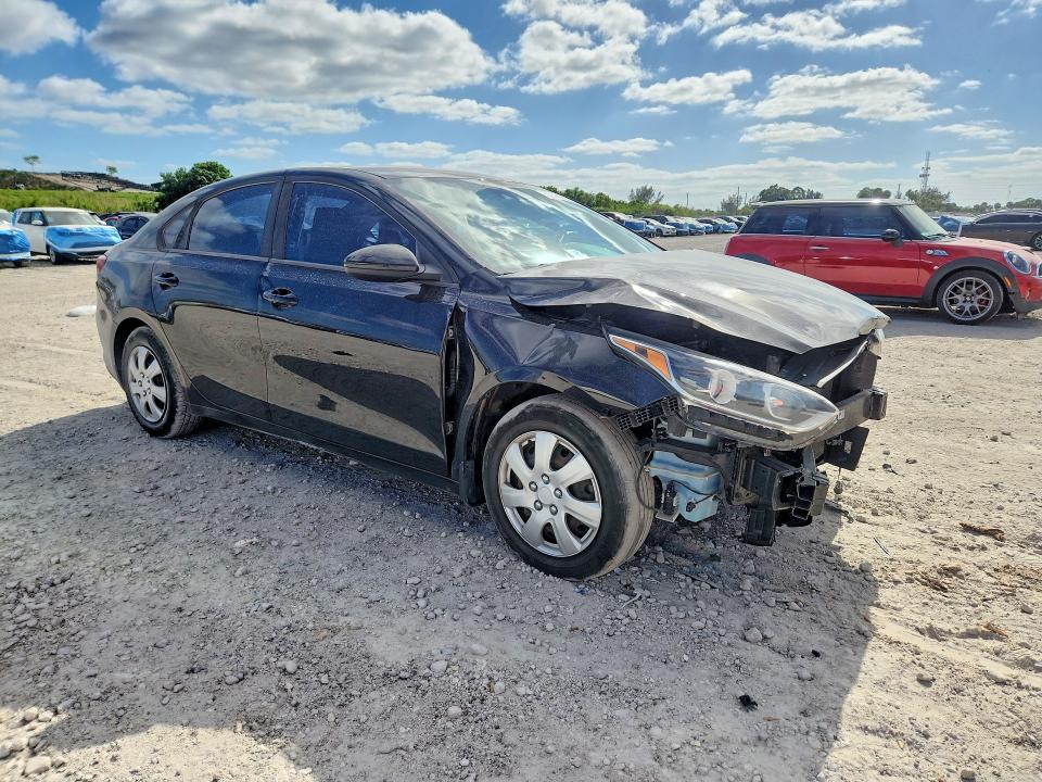 50244426 :رقم المزاد ، 3KPF24AD7LE154598 vin ، 2020 Kia Forte مزاد بيع
