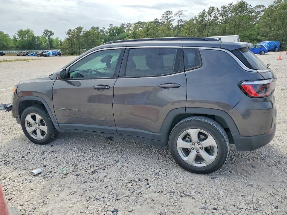 Продажа на аукционе авто 2021 Jeep Compass, vin: 3C4NJCBBXMT535204, номер лота: 48407286