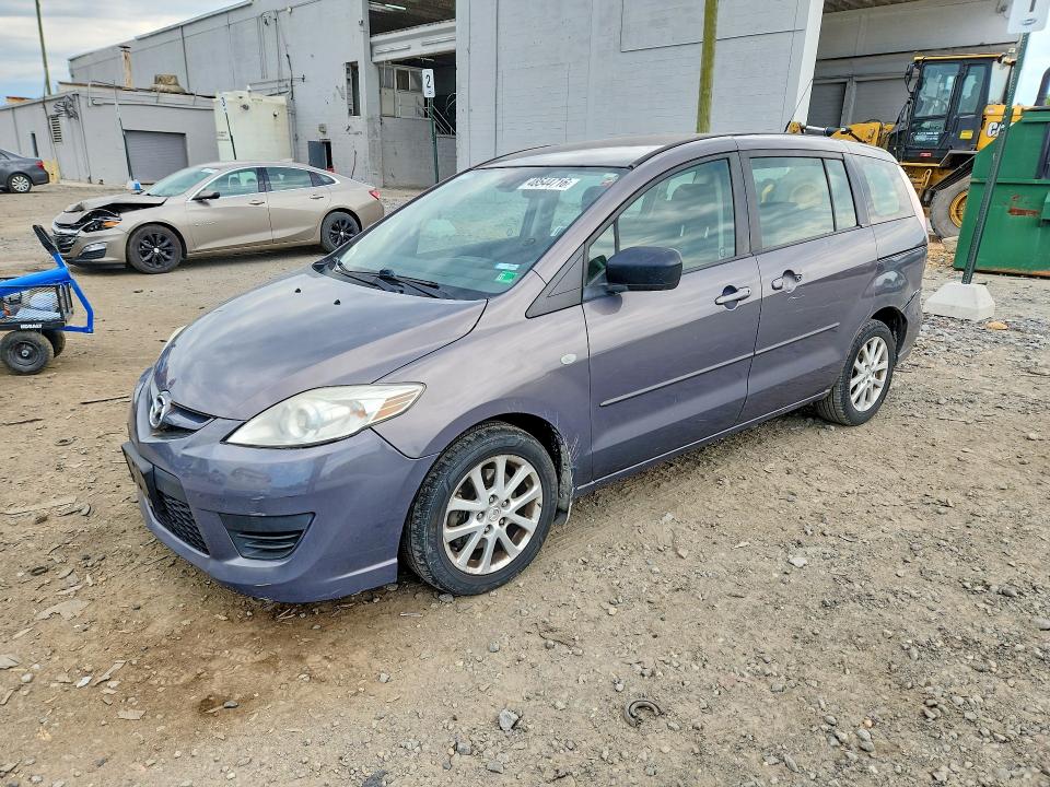 2009 Mazda 5 მანქანა იყიდება აუქციონზე, vin: JM1CR293590331648, აუქციონის ნომერი: 48544716