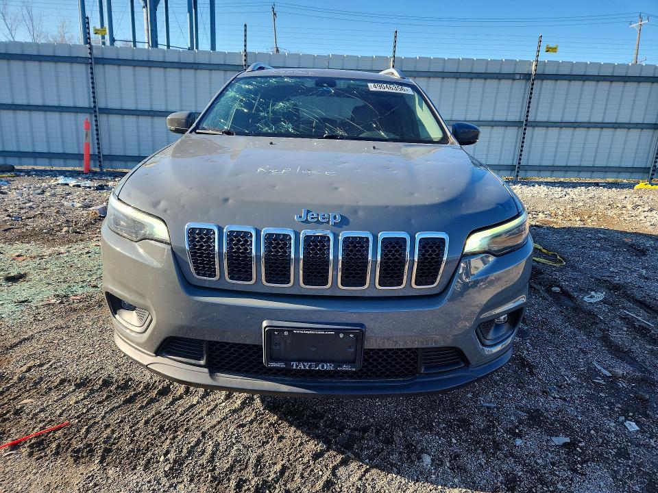 Продаж на аукціоні авто 2020 Jeep Cherokee, vin: 1C4PJLLB8LD585711, номер лоту: 49046356