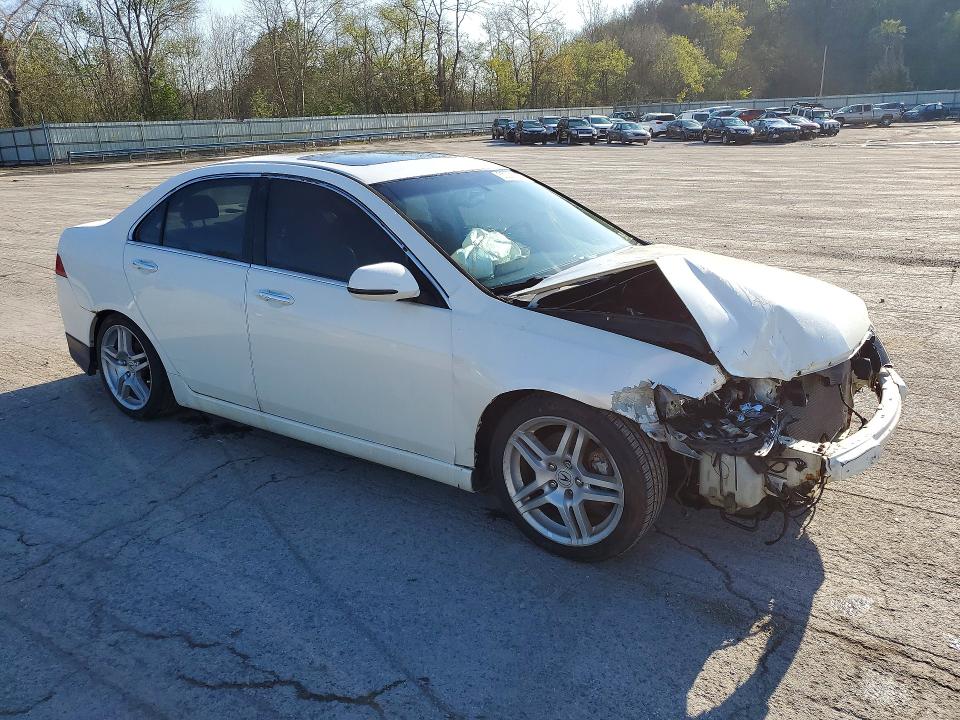 2004 Acura Tsx მანქანა იყიდება აუქციონზე, vin: JH4CL95854C009576, აუქციონის ნომერი: 50275586