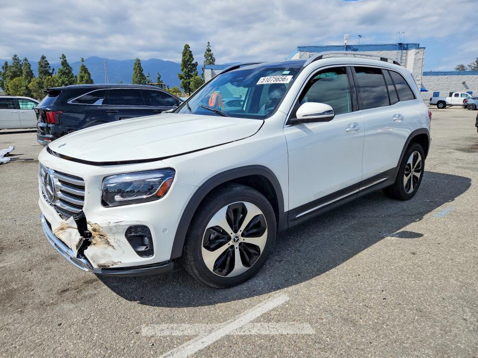 Продажа на аукционе авто 2024 Mercedes-benz Glb, vin: W1N4M4HB8RW378590, номер лота: 51075656