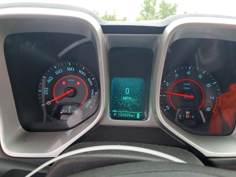 Продажа на аукционе авто 2012 Chevrolet Camaro, vin: 2G1FA1E31C9124572, номер лота: 51307946