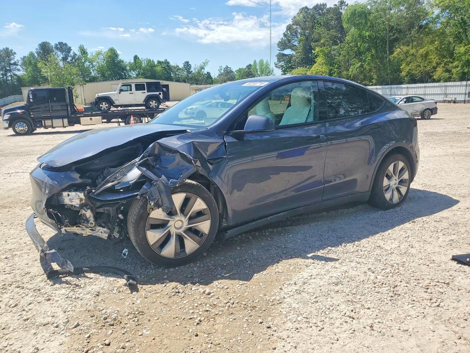 Продажа на аукционе авто 2023 Tesla Model Y, vin: 7SAYGDEE3PA185036, номер лота: 50280716