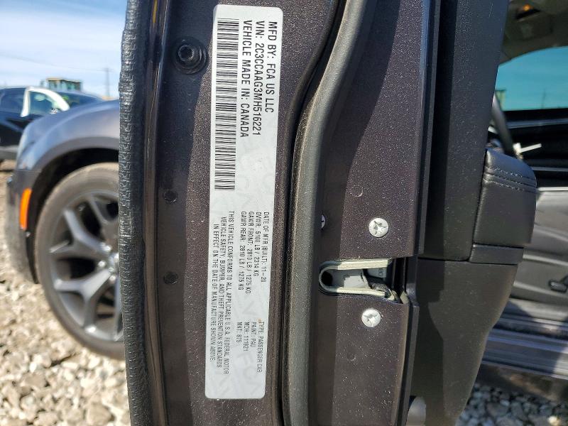 Продажа на аукционе авто 2021 Chrysler 300, vin: 2C3CCAAG3MH516221, номер лота: 50486656