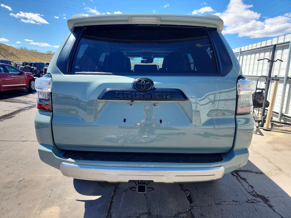 Aukcja sprzedaży 2022 Toyota 4runner, vin: JTERU5JRXN6000710, numer aukcji: 50065576