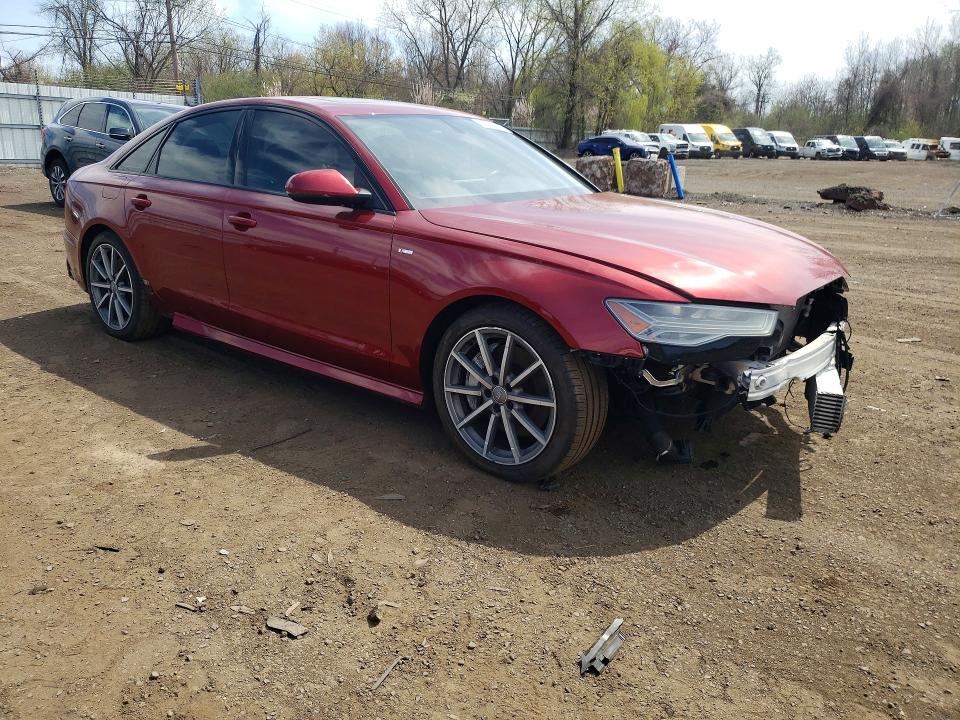Продажа на аукционе авто 2018 Audi A6, vin: WAUG8AFC0JN051319, номер лота: 49652276