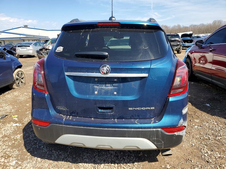Aukcja sprzedaży 2019 Buick Encore, vin: KL4CJASBXKB908150, numer aukcji: 48993636