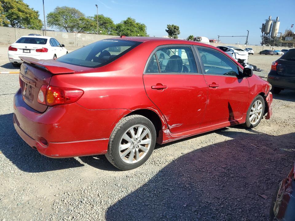 Продажа на аукционе авто 2009 Toyota Corolla, vin: 1NXBU40EX9Z154619, номер лота: 50285306