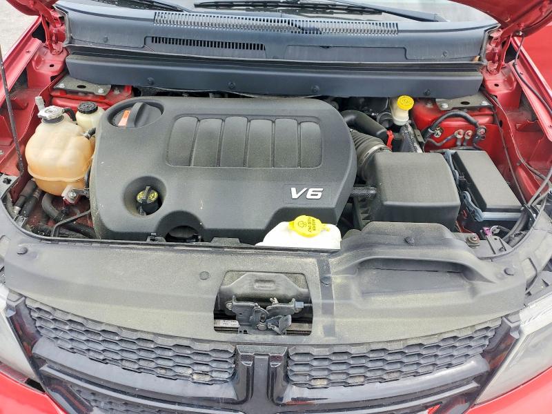 2017 Dodge Journey მანქანა იყიდება აუქციონზე, vin: 3C4PDDGG6HT553358, აუქციონის ნომერი: 51557796
