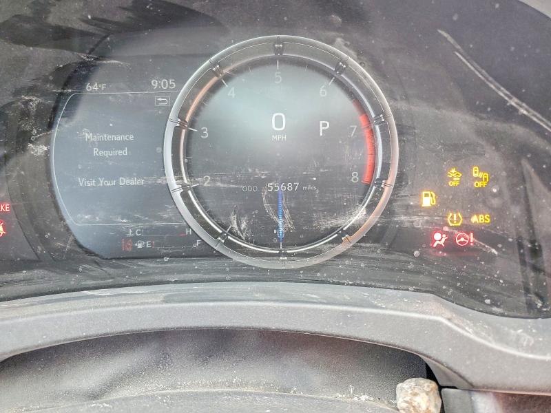 50179666 :رقم المزاد ، JTHGZ1B26M5040521 vin ، 2021 Lexus Is مزاد بيع