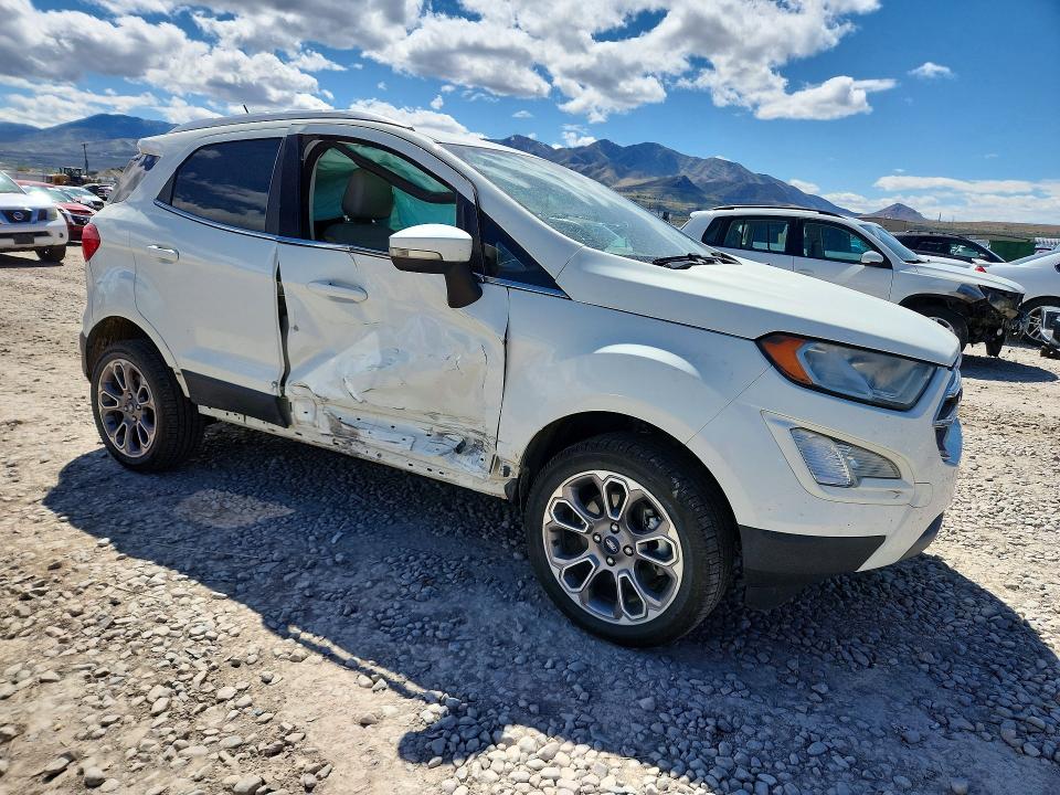 2019 Ford Ecosport მანქანა იყიდება აუქციონზე, vin: MAJ6S3KL3KC295695, აუქციონის ნომერი: 50889536