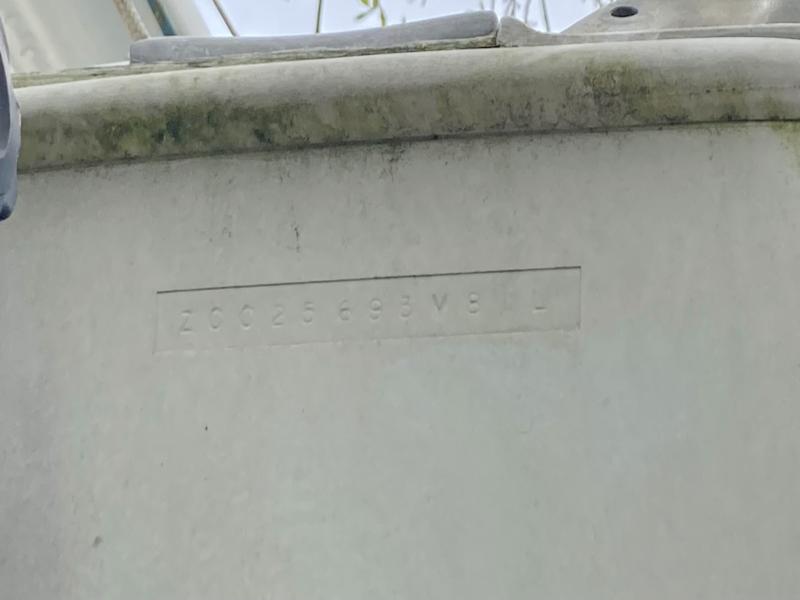 Auction sale of the 1984 Sail Boat Boat, vin: ZCC25693M81L, lot number: 79647485