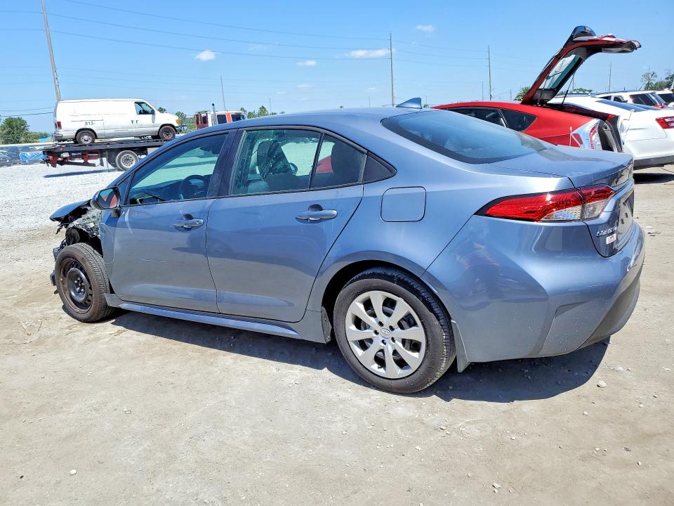 Aukcja sprzedaży 2025 Toyota Corolla, vin: 5YFB4MDEXSP349184, numer aukcji: 50134096