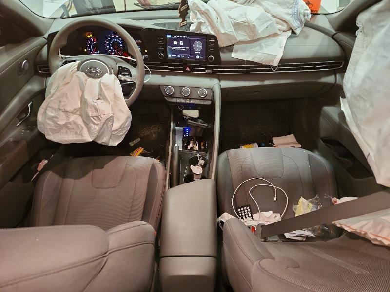 2021 Hyundai Elantra მანქანა იყიდება აუქციონზე, vin: 5NPLL4AG6MH049655, აუქციონის ნომერი: 51585956