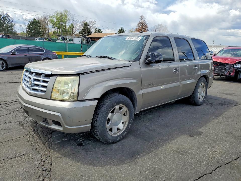 49435356 :رقم المزاد ، 1GYEK63N32R308752 vin ، 2002 Cadillac Escalade مزاد بيع