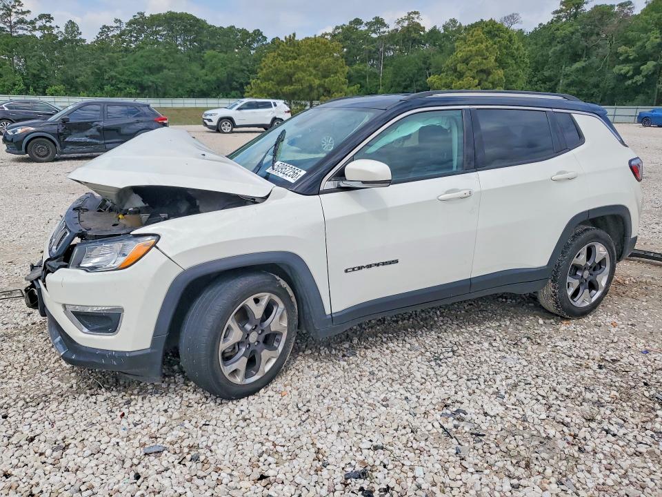 Aukcja sprzedaży 2020 Jeep Compass, vin: 3C4NJCCB9LT200710, numer aukcji: 50952256