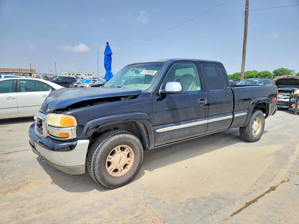 Продажа на аукционе авто 2000 Gmc New Sierra, vin: 1GTEK19T4YE252657, номер лота: 51069006