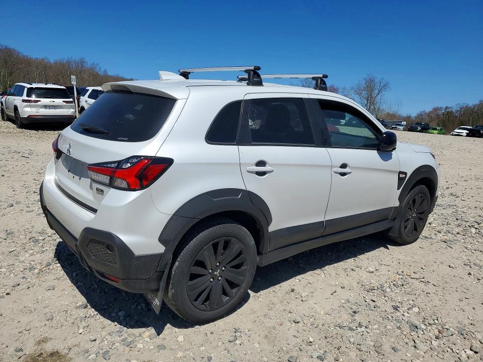 2024 Mitsubishi Outlander Sport მანქანა იყიდება აუქციონზე, vin: JA4ARUAU5RU005066, აუქციონის ნომერი: 50599866