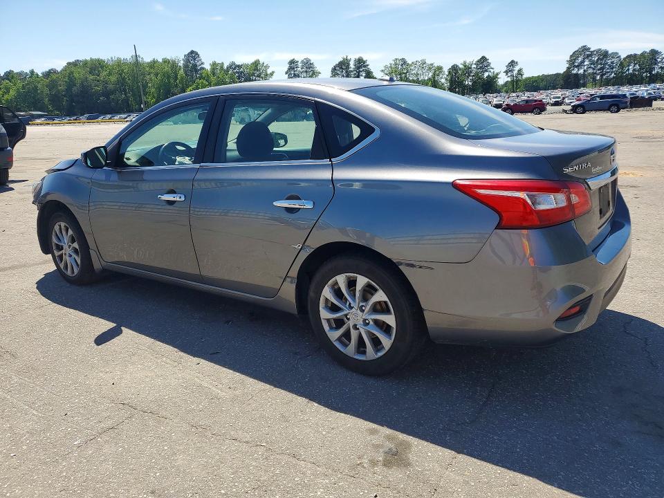 Продажа на аукционе авто 2019 Nissan Sentra, vin: 3N1AB7AP9KY392720, номер лота: 51302916