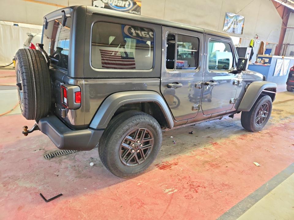 2024 Jeep Wrangler მანქანა იყიდება აუქციონზე, vin: 1C4PJXDN1RW109099, აუქციონის ნომერი: 60185375