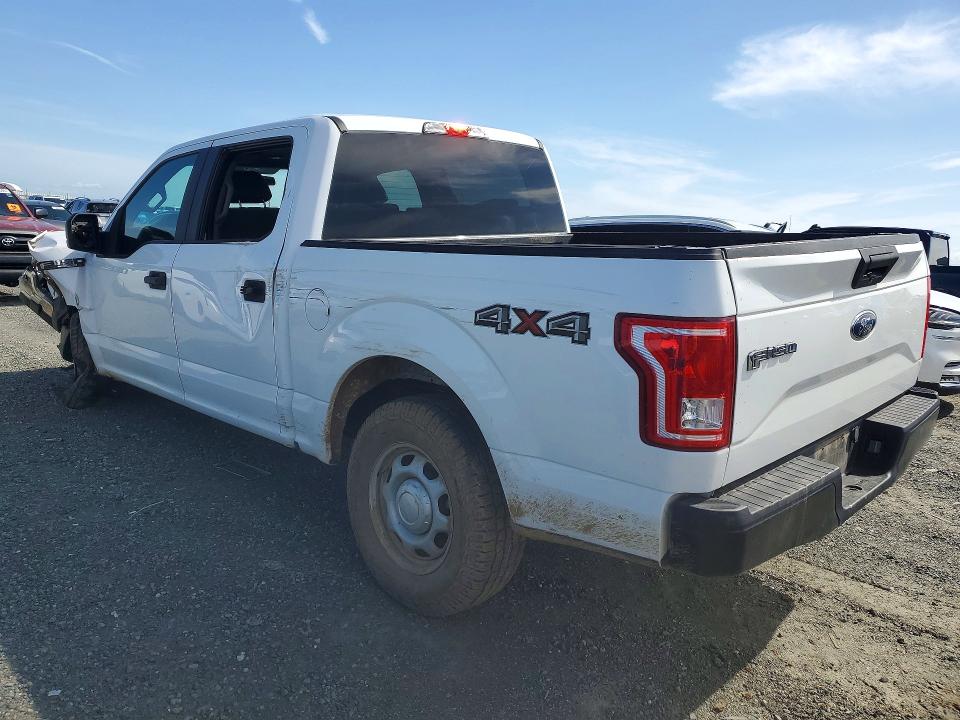 Aukcja sprzedaży 2017 Ford F150, vin: 1FTEW1E84HKD63667, numer aukcji: 50810096