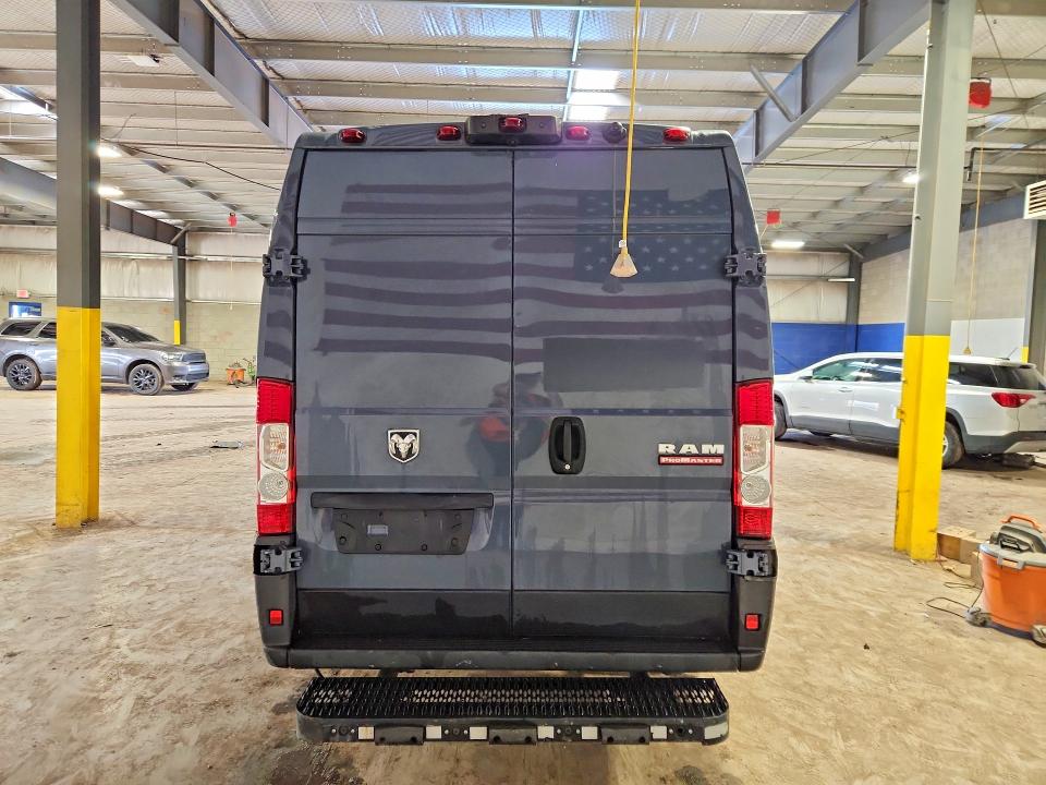 Продаж на аукціоні авто 2021 Ram Promaster 3500, vin: 3C6MRVJG7ME540997, номер лоту: 45738416