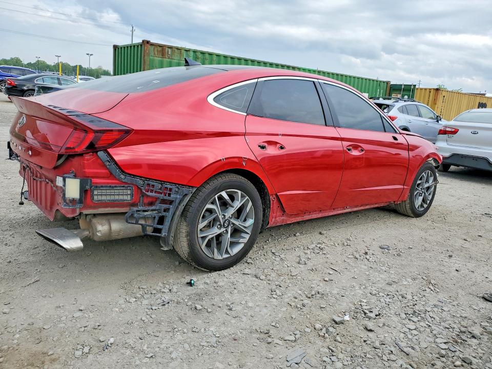 Aukcja sprzedaży 2021 Hyundai Sonata, vin: 5NPEF4JAXMH108055, numer aukcji: 50615026