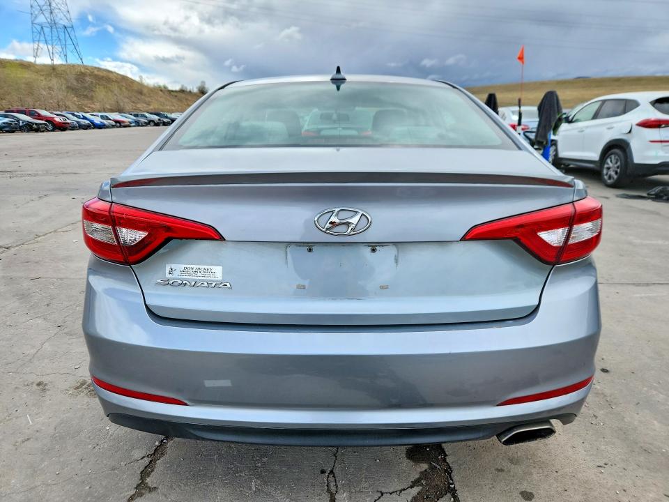 2015 Hyundai Sonata მანქანა იყიდება აუქციონზე, vin: 5NPE24AF6FH247836, აუქციონის ნომერი: 49919806