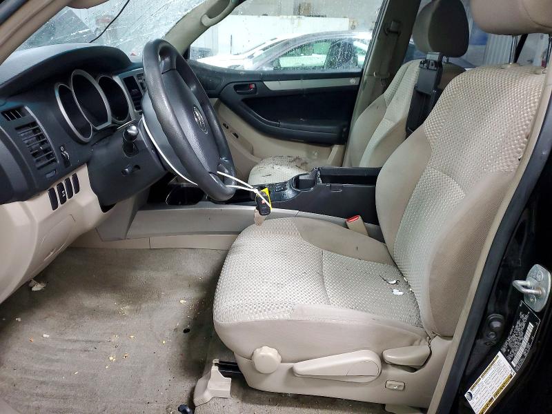 49935046 :رقم المزاد ، JTEBU14R978101234 vin ، 2007 Toyota 4runner مزاد بيع
