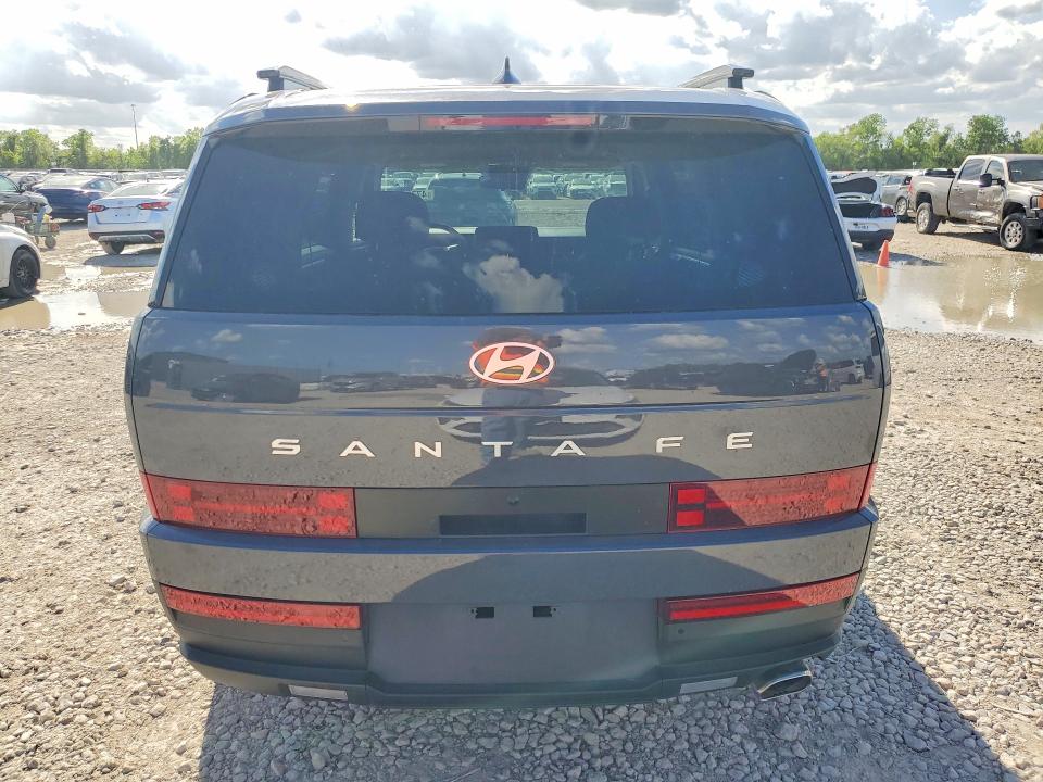 2025 Hyundai Santa Fe მანქანა იყიდება აუქციონზე, vin: 5NMP24GL3SH090196, აუქციონის ნომერი: 47739946