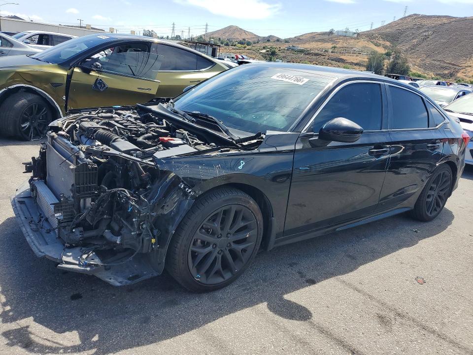 49644766 :رقم المزاد ، 2HGFE1F97PH323850 vin ، 2023 Honda Civic مزاد بيع