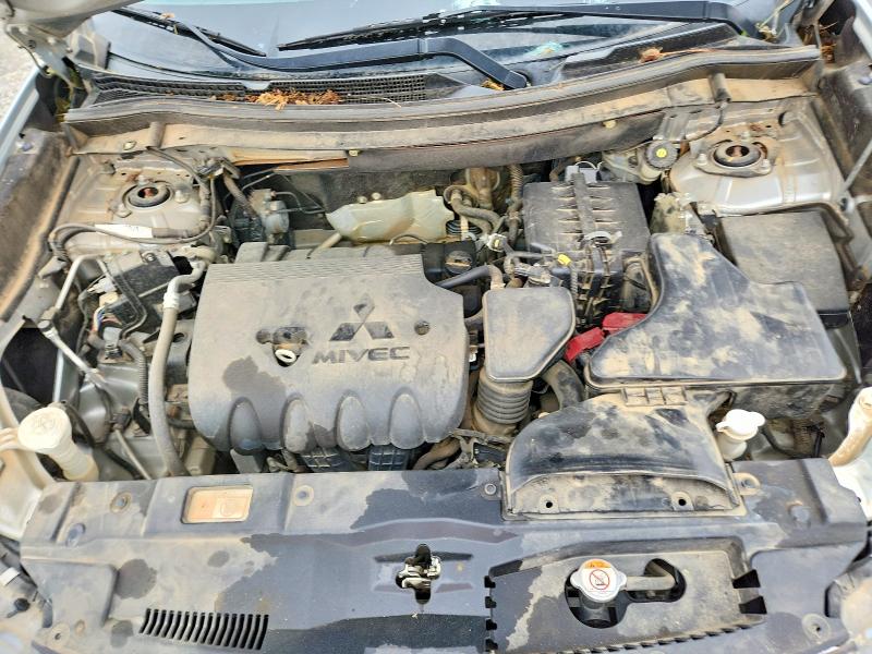 2018 Mitsubishi Outlander მანქანა იყიდება აუქციონზე, vin: JA4AD3A31JZ005380, აუქციონის ნომერი: 51998526