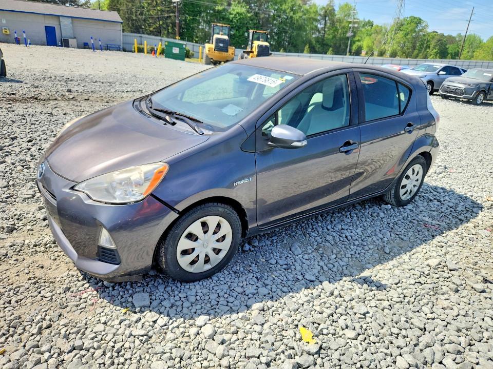 2014 Toyota Prius C მანქანა იყიდება აუქციონზე, vin: JTDKDTB34E1061293, აუქციონის ნომერი: 49679816