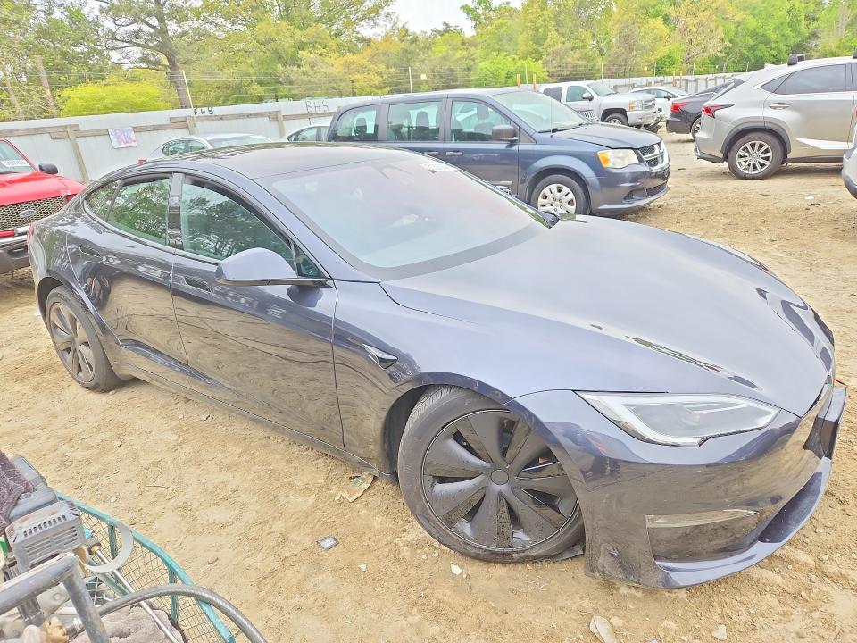 2024 Tesla Model S მანქანა იყიდება აუქციონზე, vin: 5YJSA1E57RF539889, აუქციონის ნომერი: 51325676