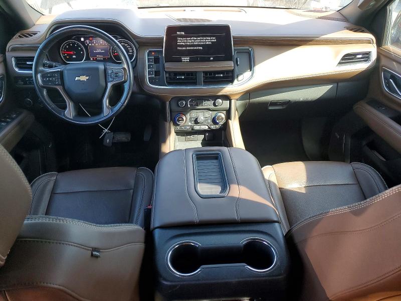 49716306 :رقم المزاد ، 1GNSKTKL9MR494332 vin ، 2021 Chevrolet Tahoe مزاد بيع